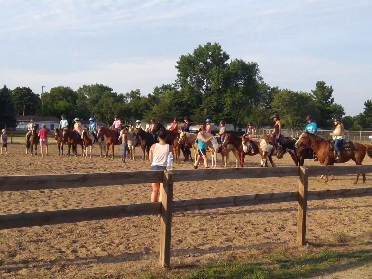 High Point Riders Fuzzy Show