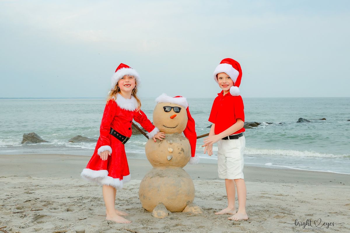 Beach Sandman Christmas