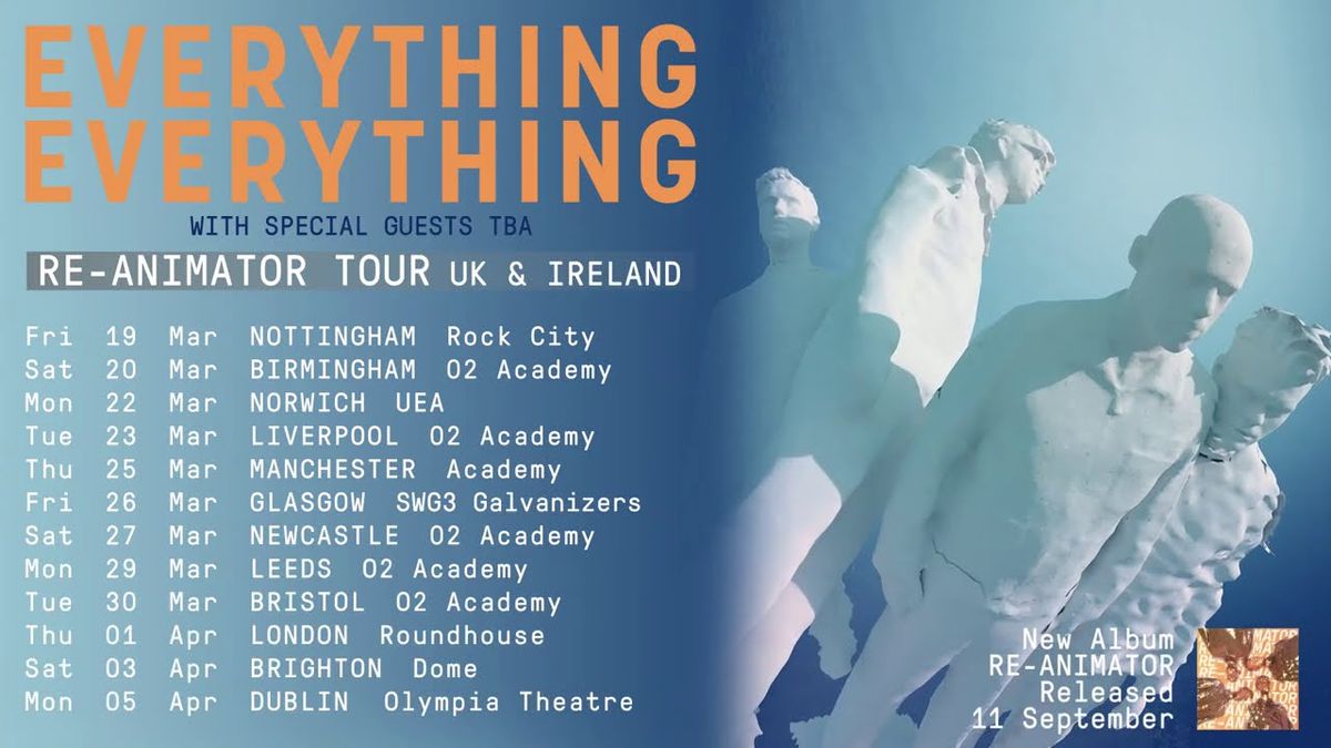 Everything Everything Norwich Tickets