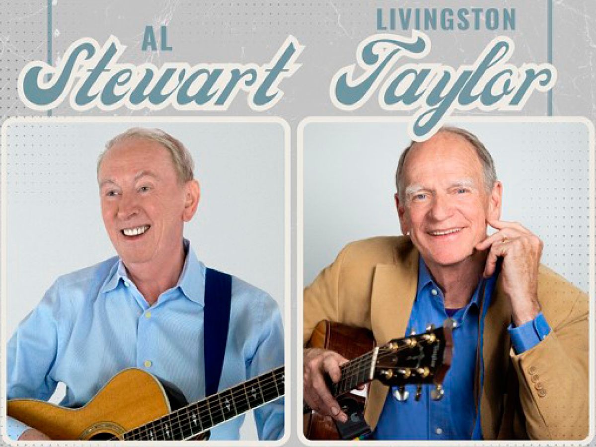 Al Stewart and Livingston Taylor at City Winery - Pittsburgh