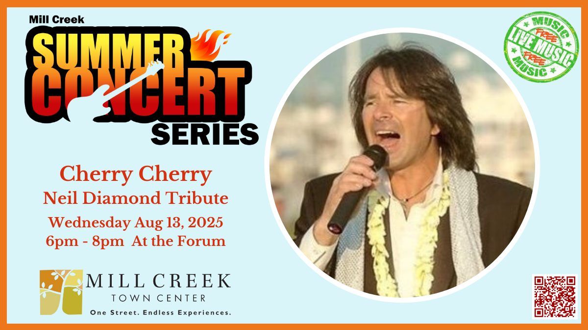 Summer Concert Series: Cherry Cherry