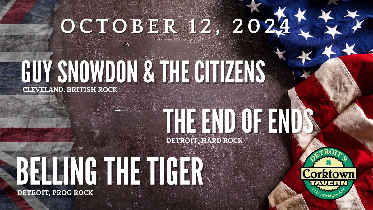 Guy Snowdon & The Citizens \/ The End of Ends \/ Belling the Tiger