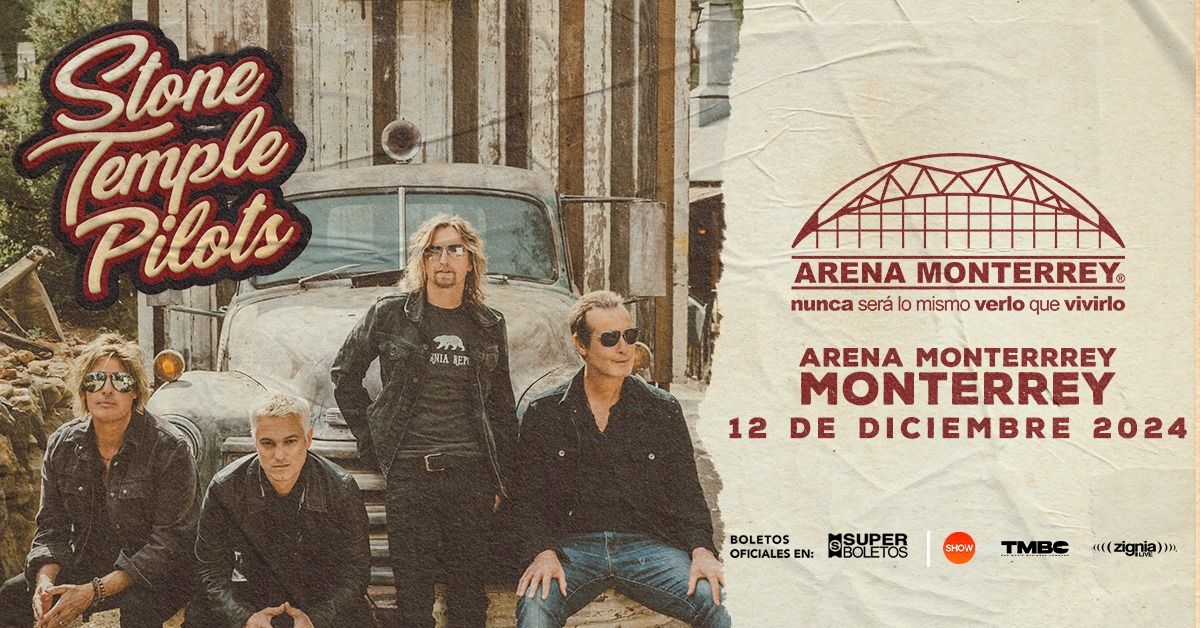 Stone Temple Pilots en Concierto ( Monterrey, M\u00e9xico )