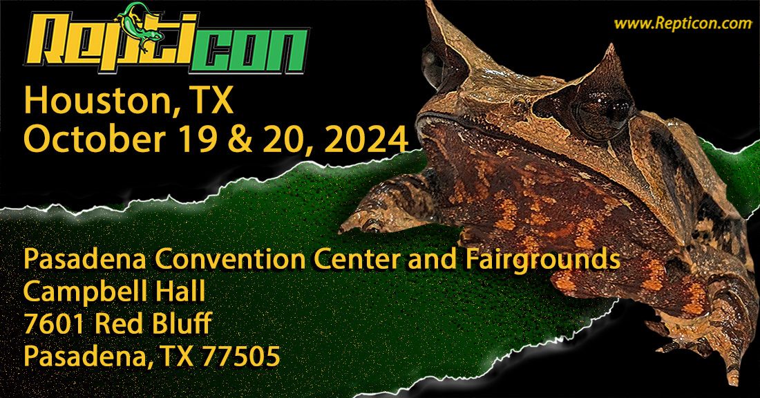 Repticon Houston