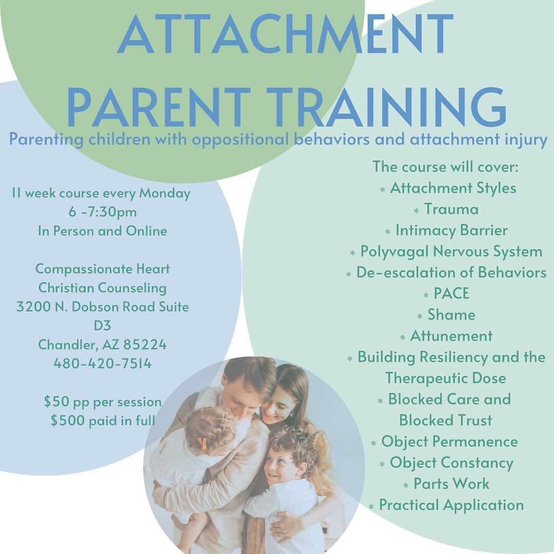 Attachment Parent Training Course