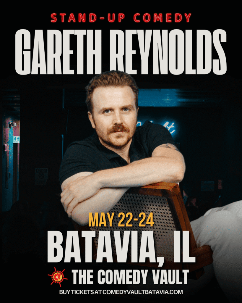 Gareth Reynolds at Wow Hall