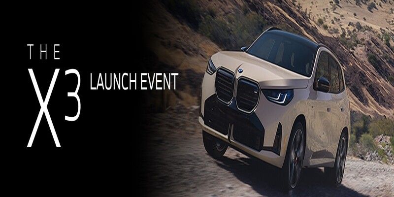 2025 BMW X3 Launch Event