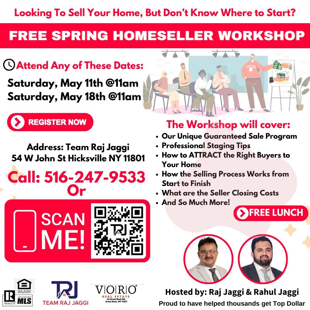 Free Home Seller Workshop