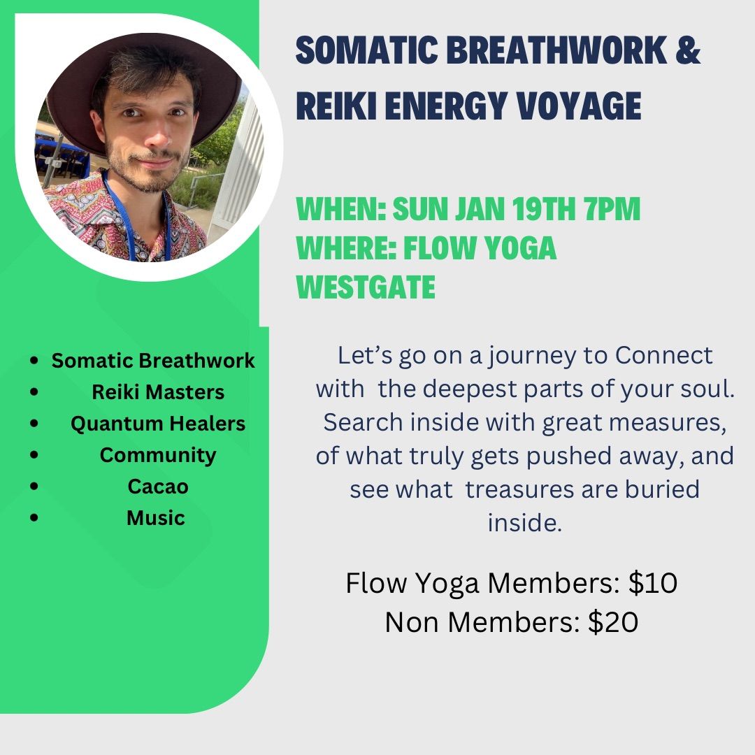 Somatic Breathwork & Reiki Energy Healing