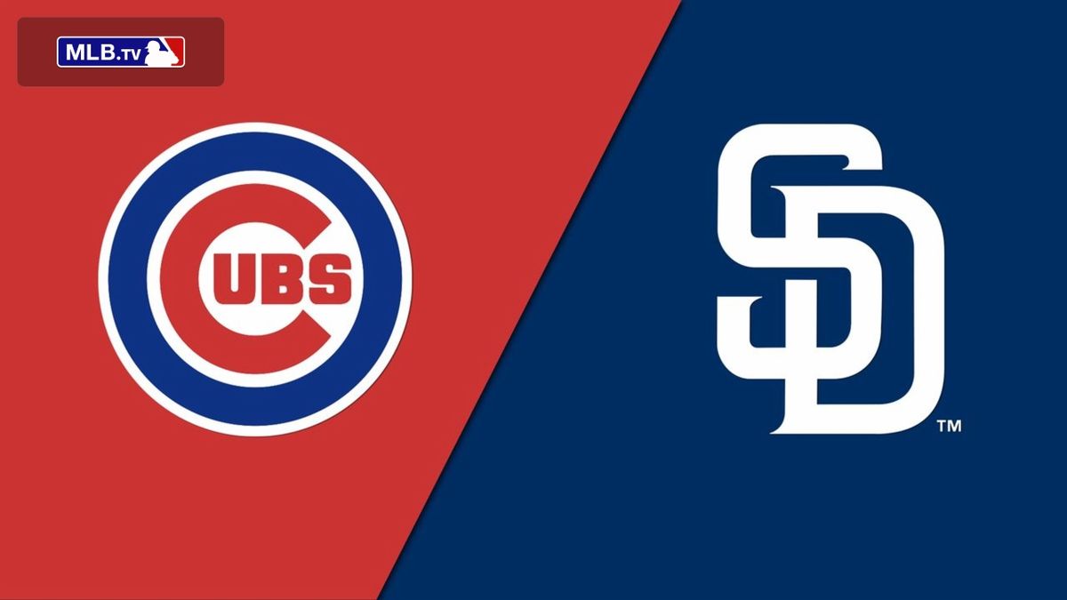 San Diego Padres at Chicago Cubs - Home Opener