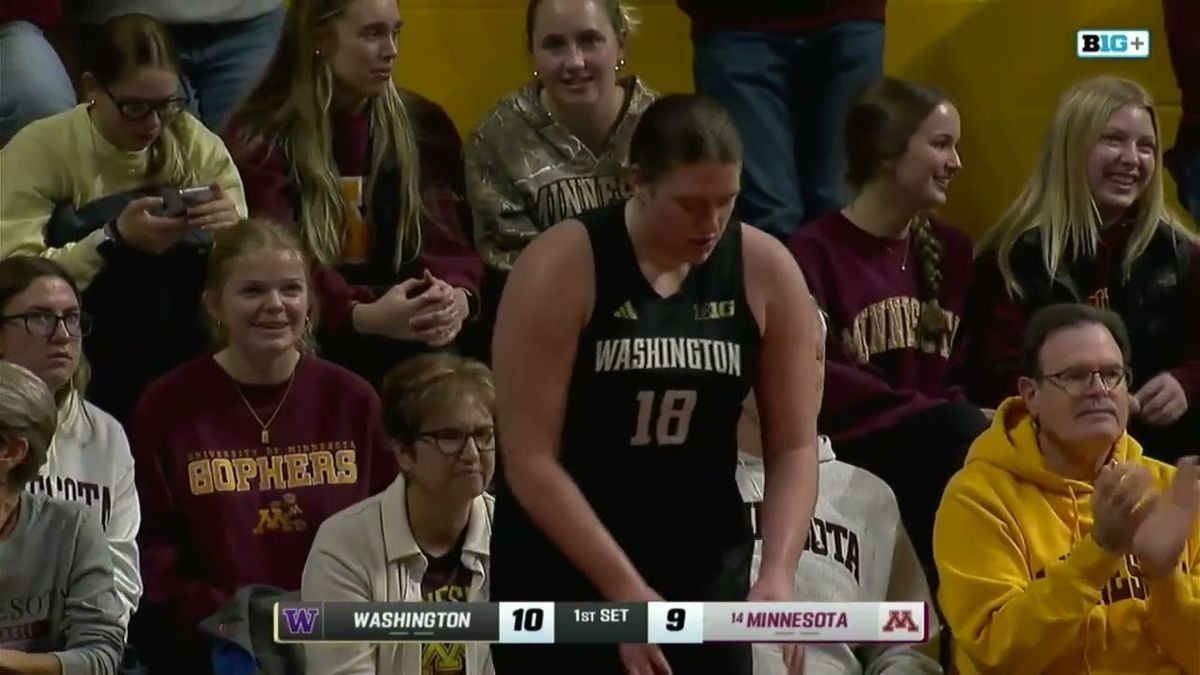 Washington Huskies at Minnesota Golden Gophers Womens Basketball