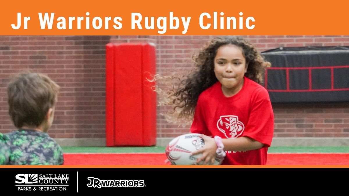 Jr Warriors Rugby Clinic