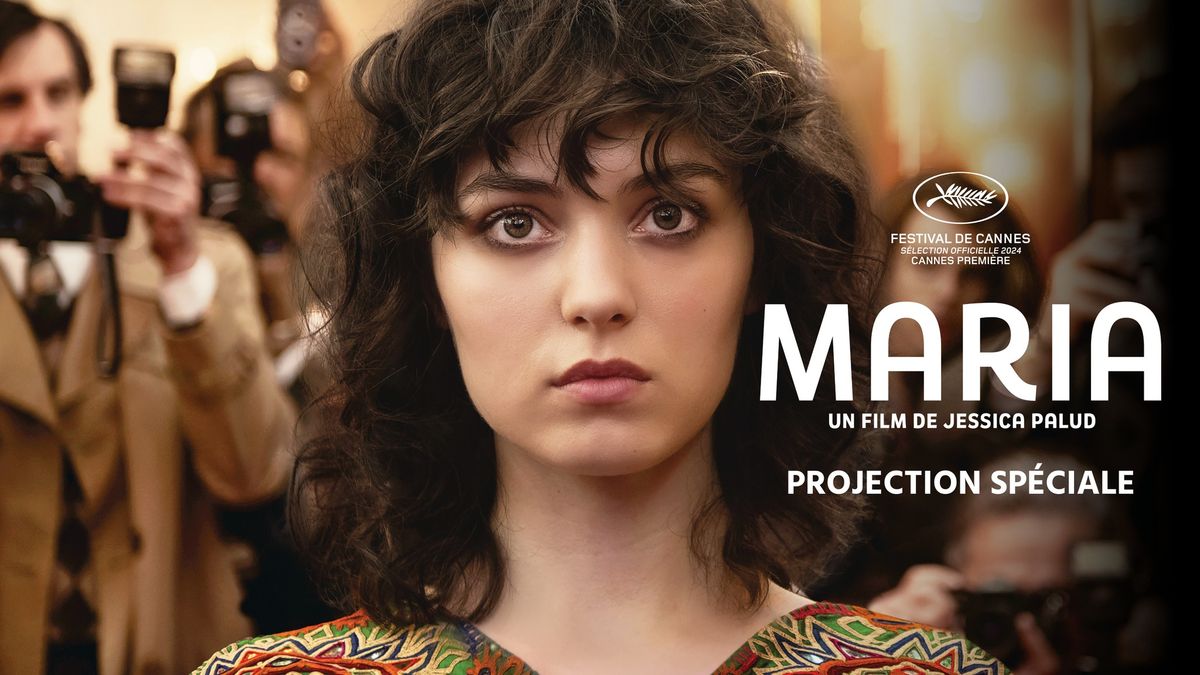 Qu\u00e9bec | Projection sp\u00e9ciale du film MARIA (Jessica Palud)