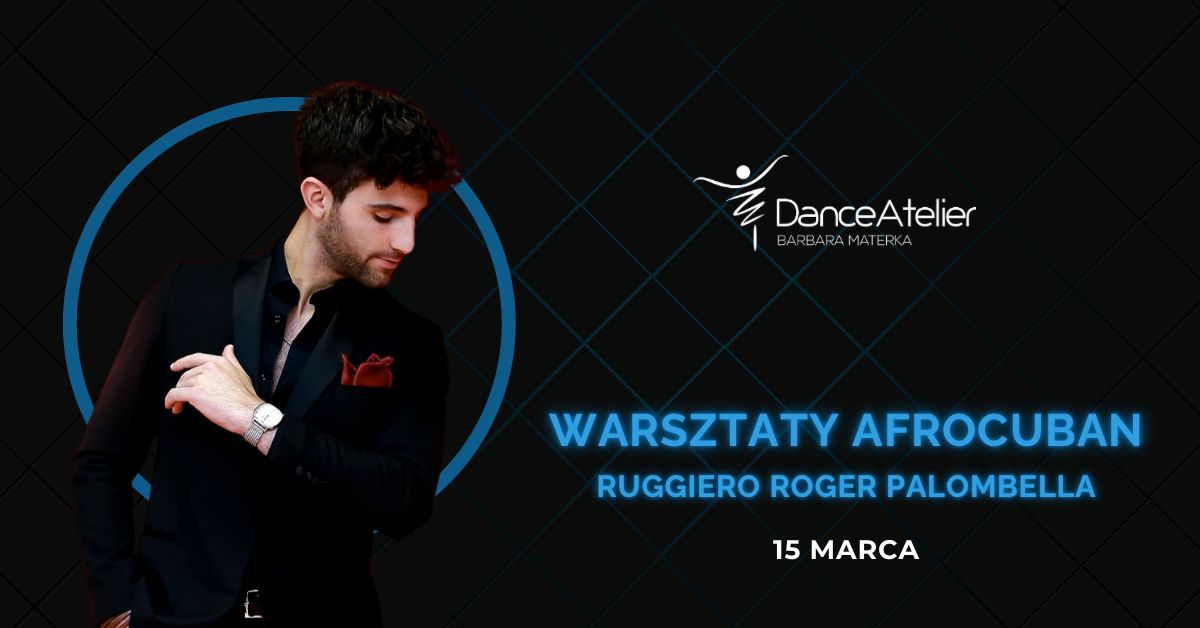 Warsztaty Afrocuban z Ruggiero Pallombela