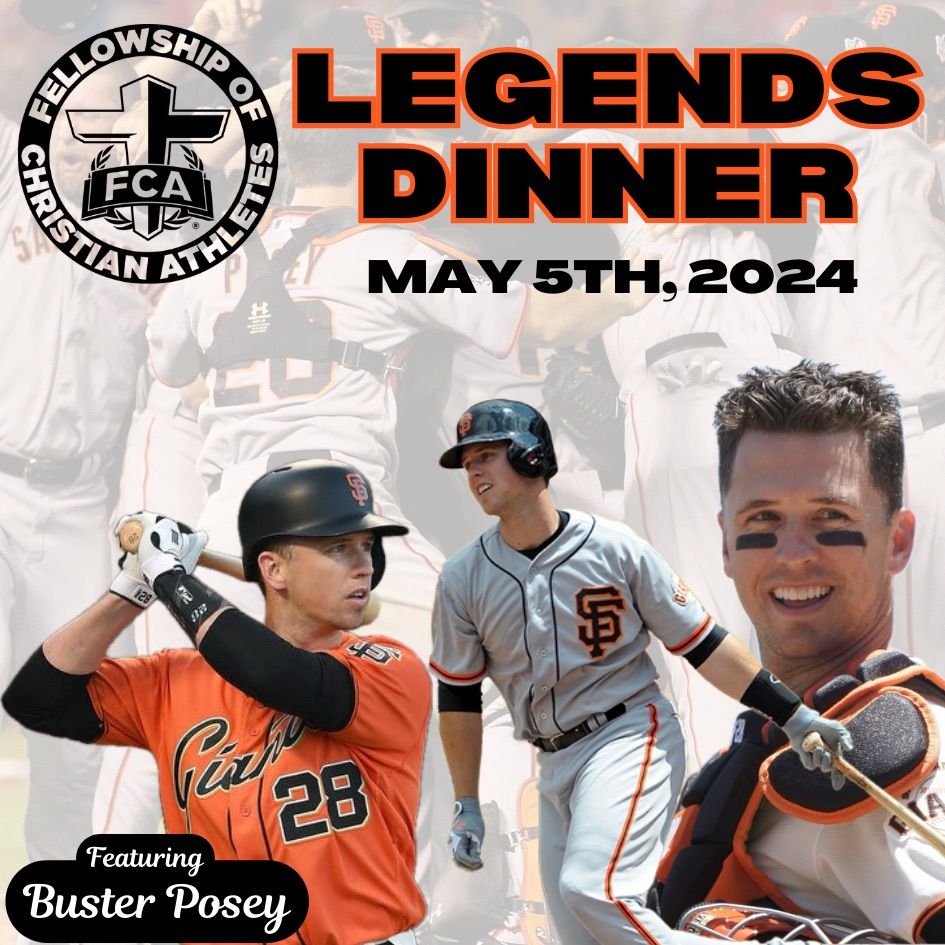 FCA Legends Dinner with Buster Posey