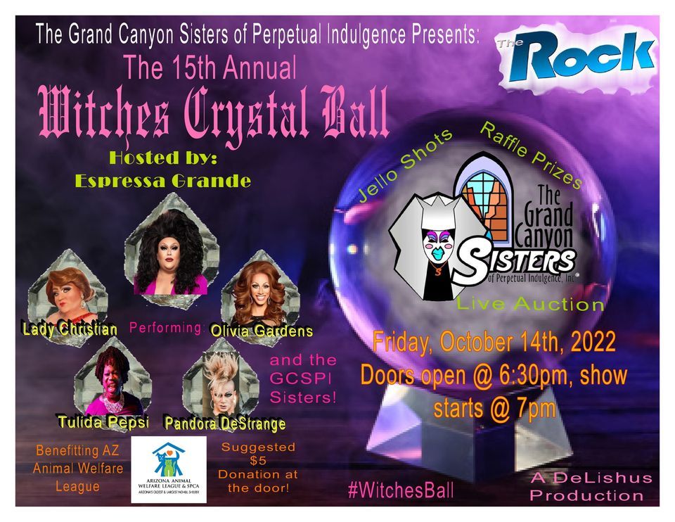 15th Annual Witches Ball 2022: Witches Crystal Ball