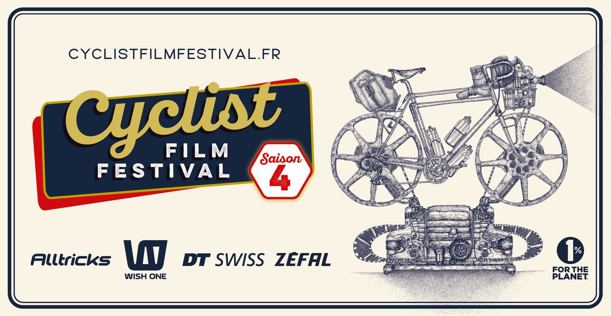 Caen - Cyclist Film Festival 2025