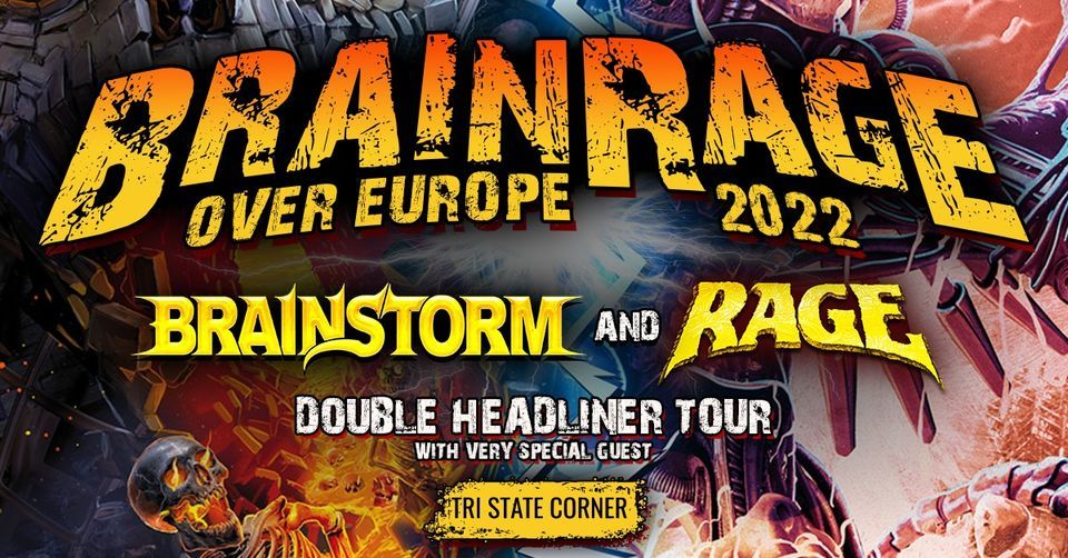 BRAINRAGE OVER EUROPE TOUR 2022 | M\u00fcnchen | Backstage
