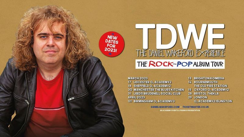 The Daniel Wakeford Experience live at Thekla