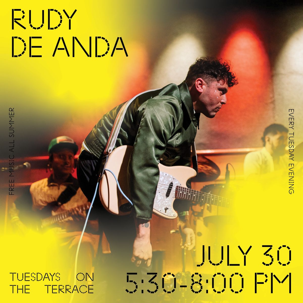 Tuesdays on the Terrace | Rudy de Anda