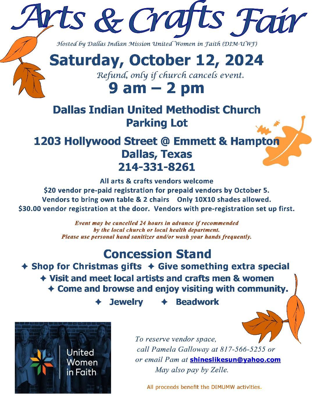 Arts & Craft Fair