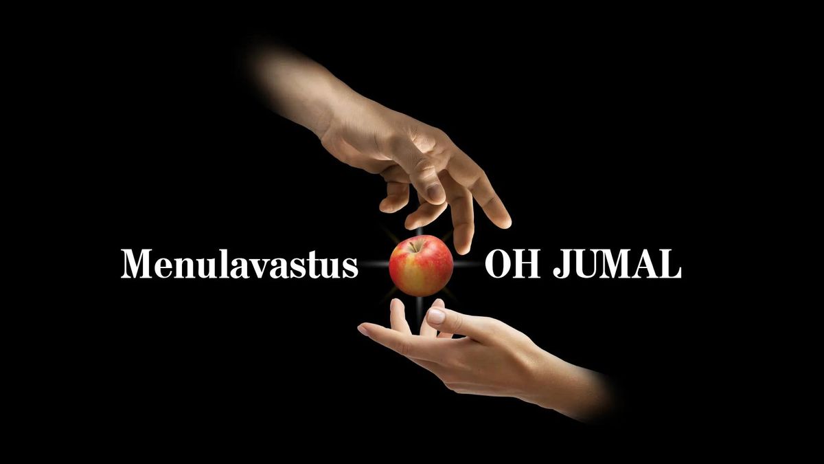 Menulavastus "OH JUMAL"