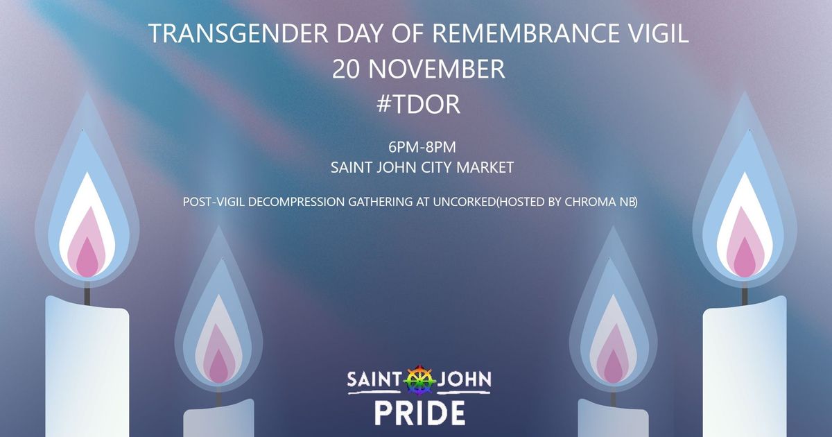 Transgender Day of Remembrance Vigil 