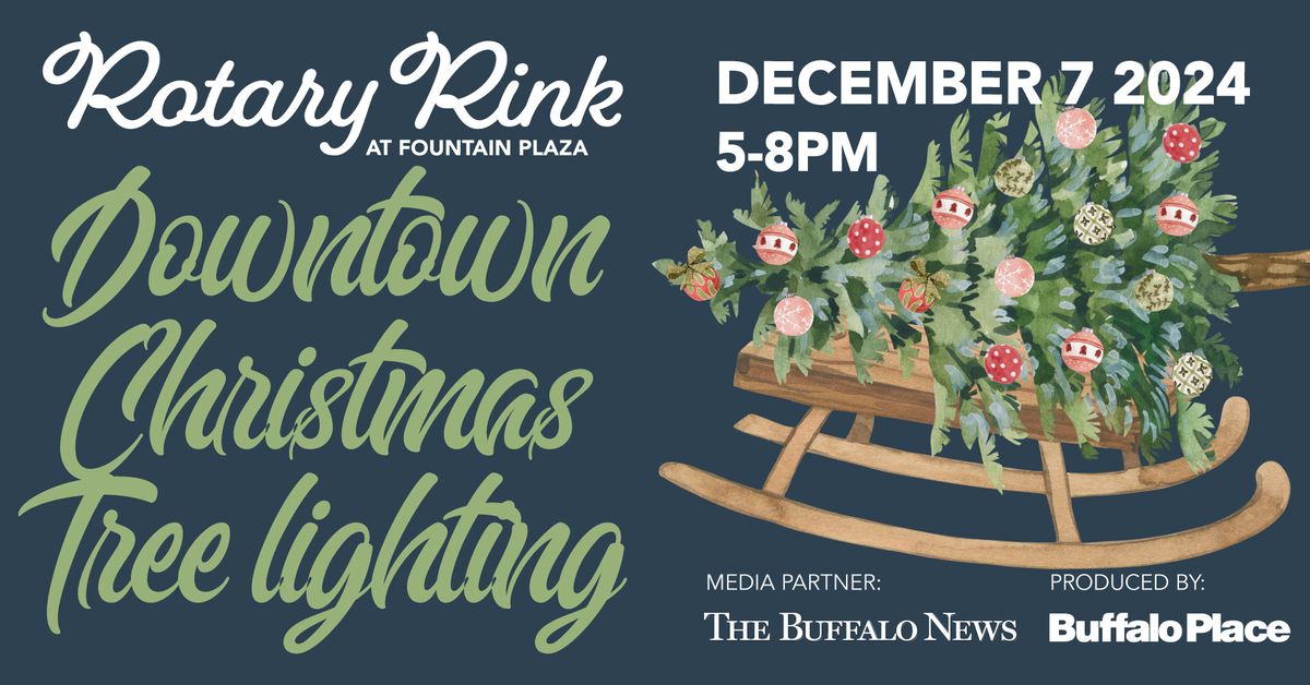 Downtown Christmas Tree Lighting Celebration