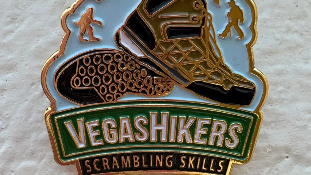 Scrambling Skills: Advanced Beginner Level (Ash Canyon Loop)