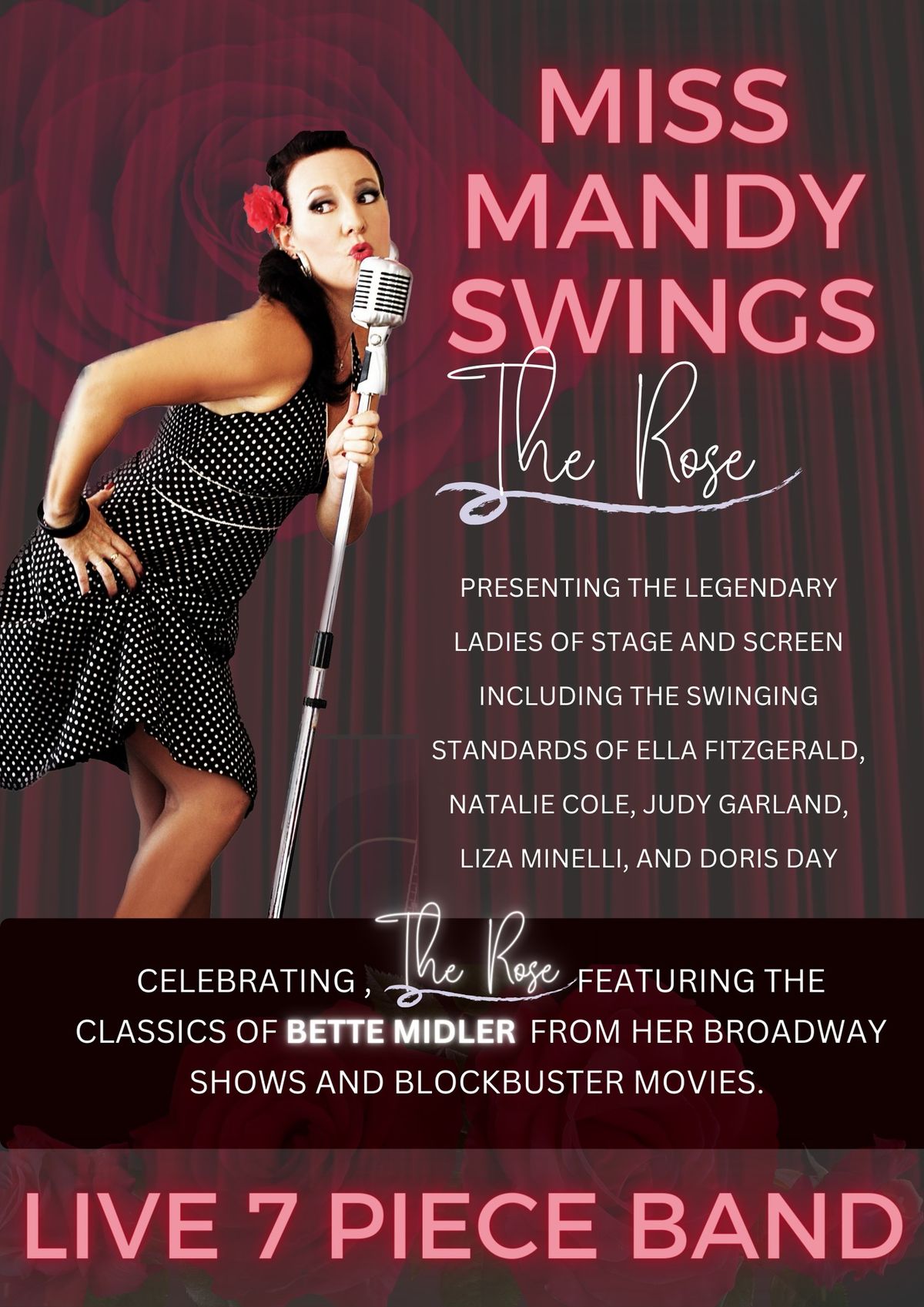 Miss Mandy Swings "The Rose"