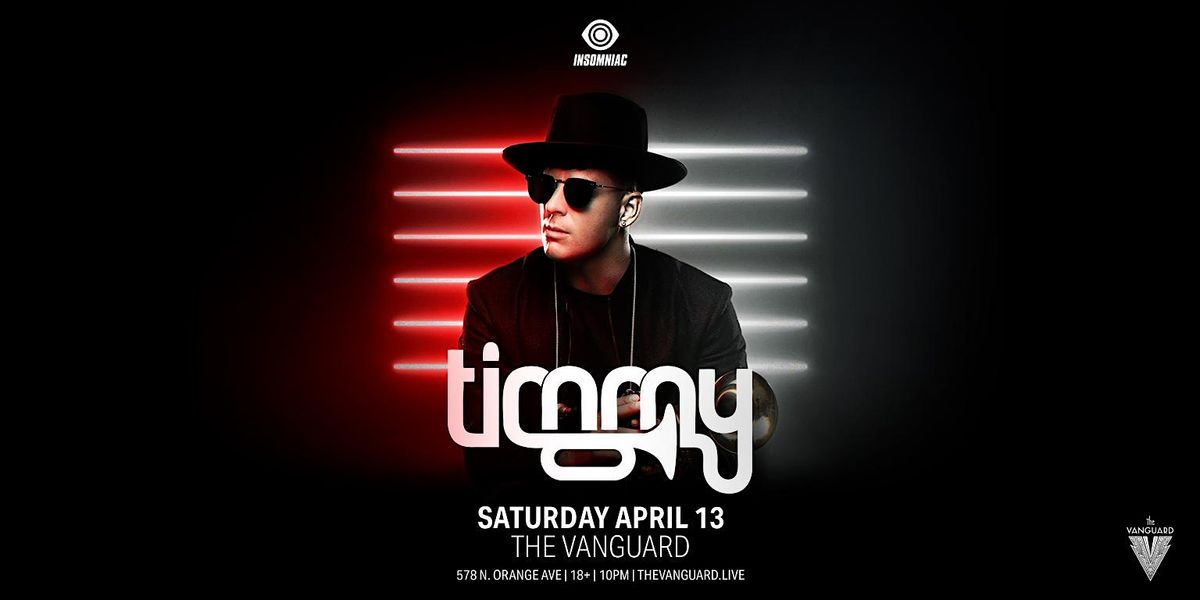 Timmy Trumpet (18+)