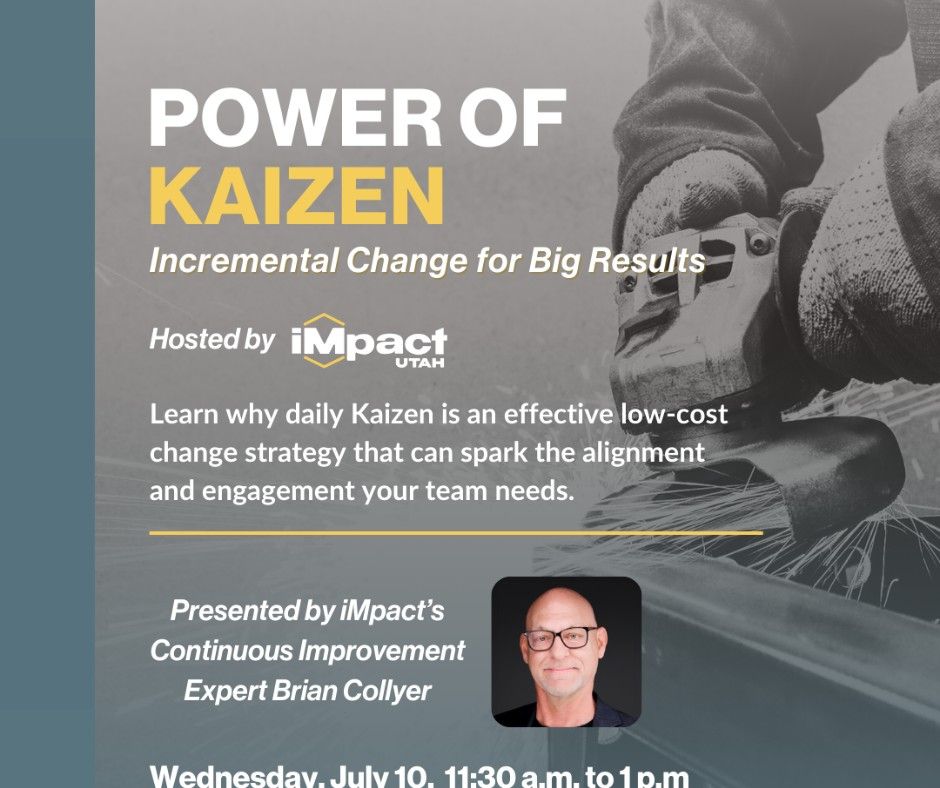 Power of Kaizen - Incremental Change for Big Results