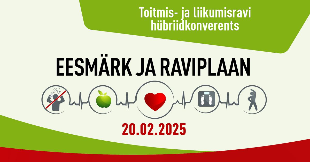 Toitmis- ja liikumisravi konverents 2025