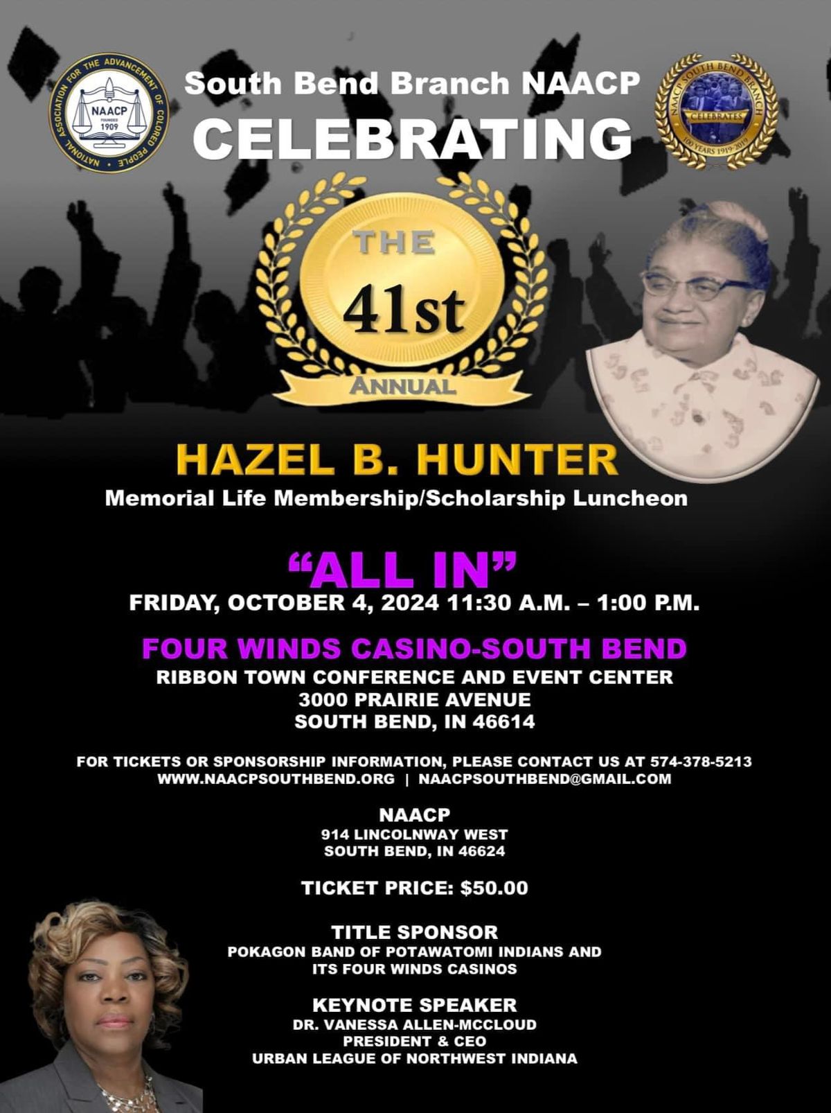 41st Annual Hazel B. Hunter Memorial Life Membership\/Scholarship Luncheon