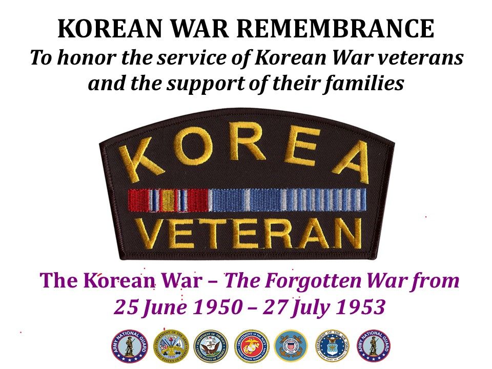 Korean War Remembrance and M*A*S*H Anniversary