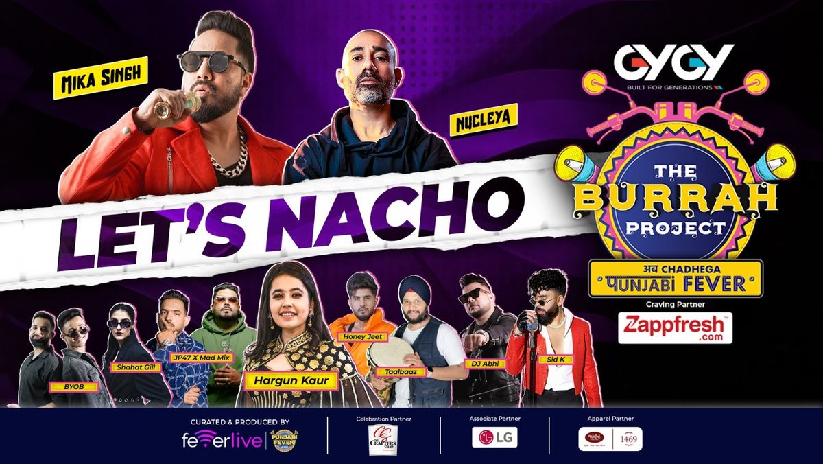 The Burrah Project - Delhi\u2019s Ultimate Year-End Party