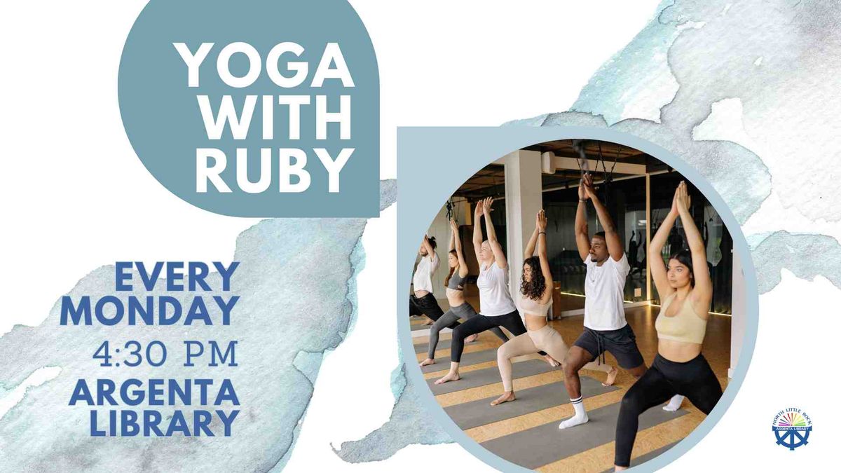 Yoga With Ruby