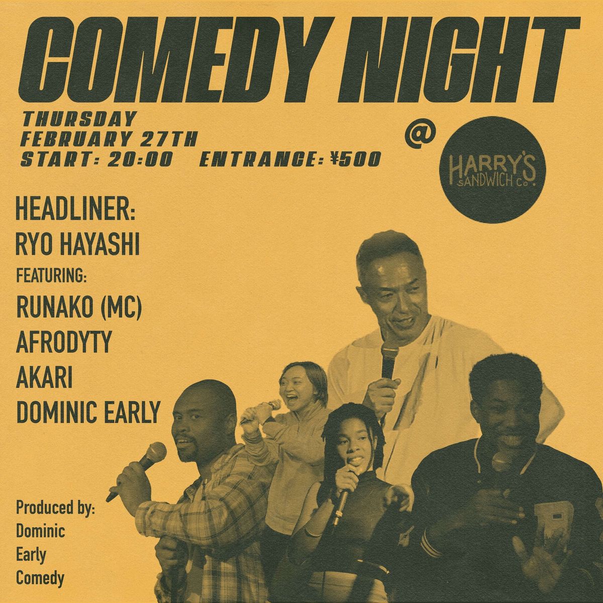 Comedy Night vol.22