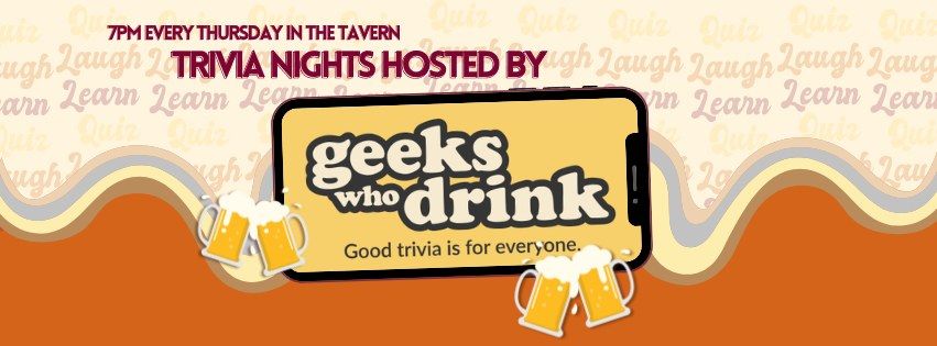 Trivia with Geeks Who Drink