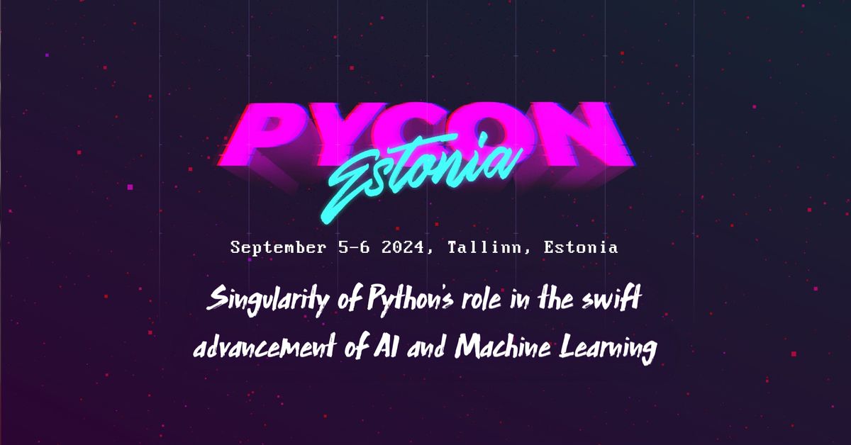 Pycon Estonia 2024