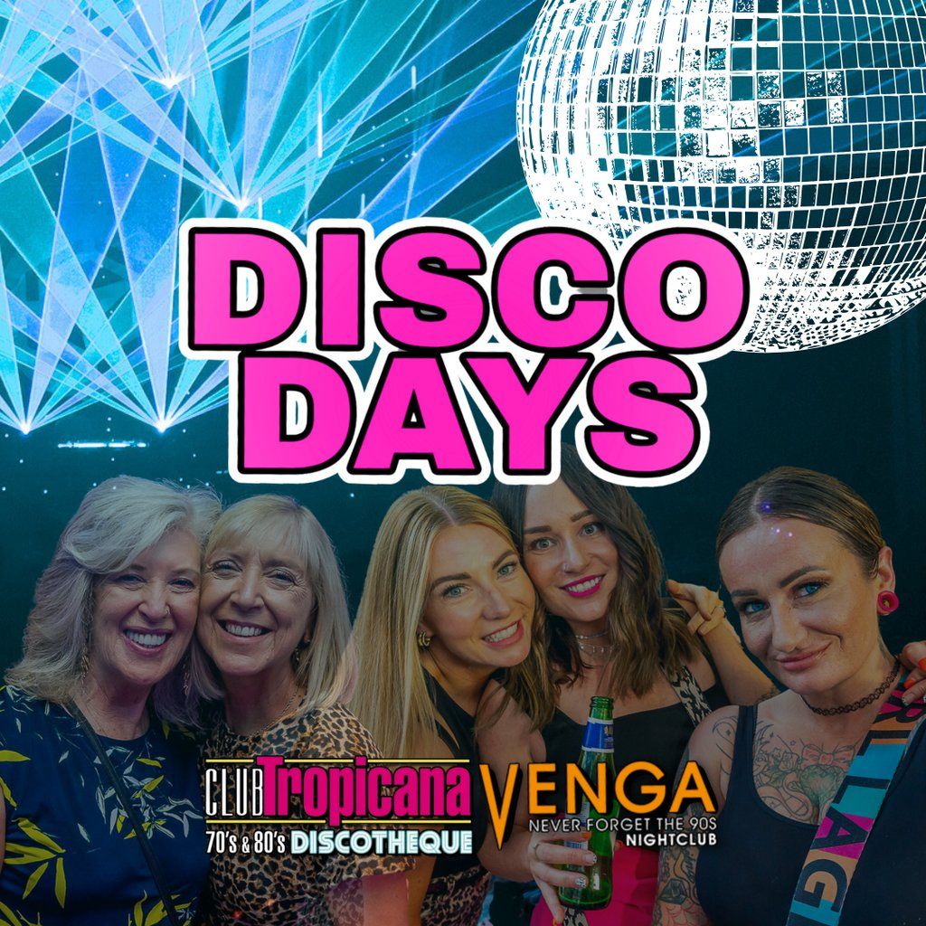 Disco Days Vs Dance Days Dundee