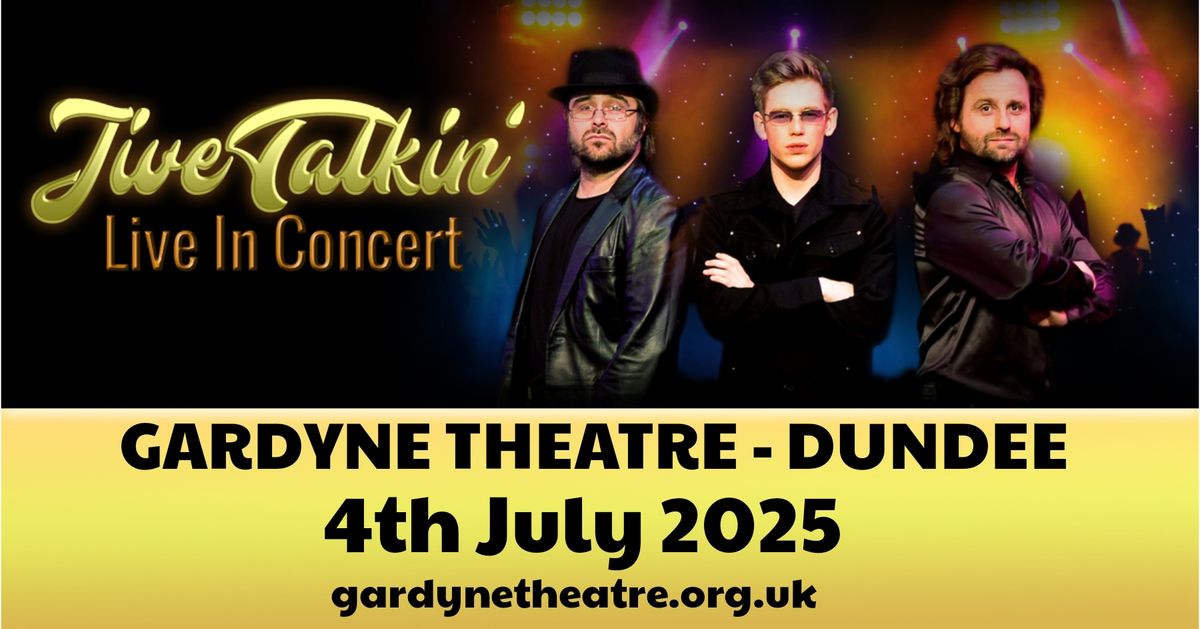 Jive Talkin' at Gardyne Theatre, Dundee