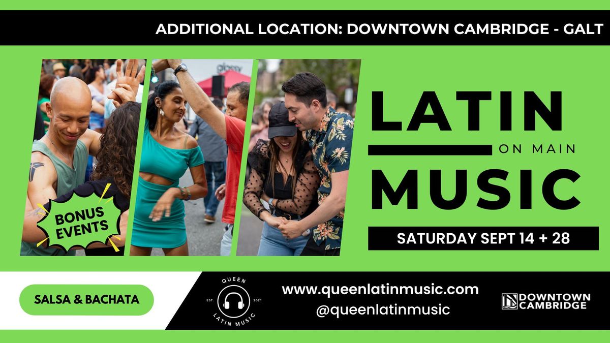 Latin Music on MAIN - GALT