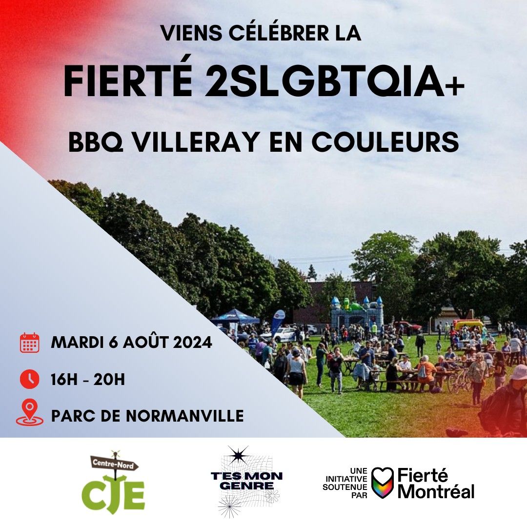 Barbecue Villeray en couleurs