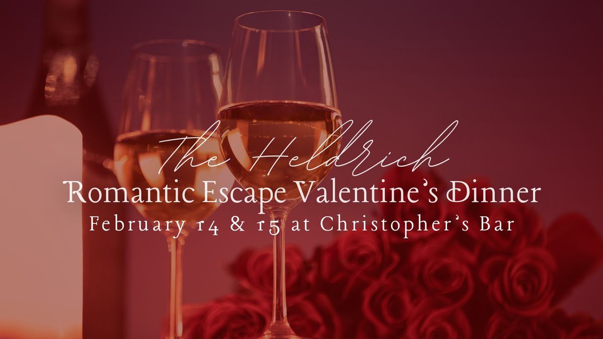 Romantic Escape Valentine's Dinner