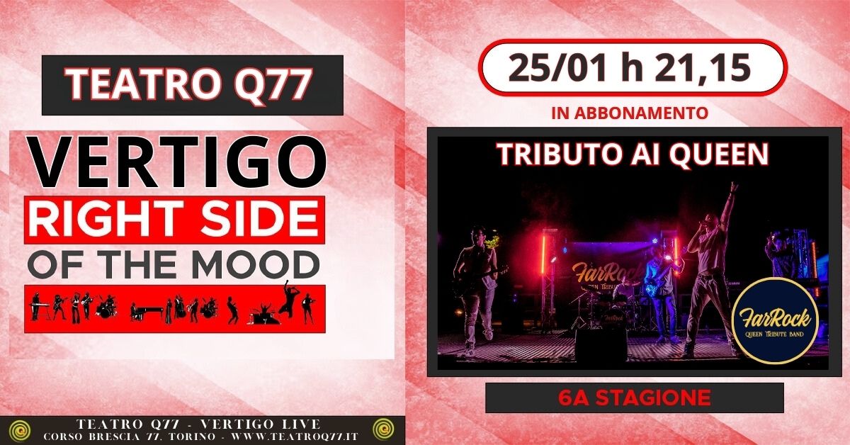 FARROCK - Tributo ai Queen - concerto