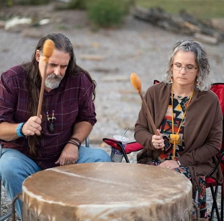 First Friday Drum Circle with Brother Bear \ud83d\udc3b