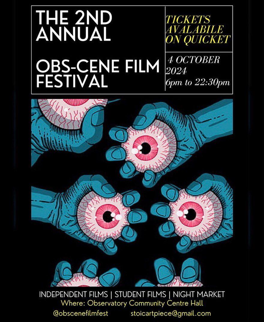 The 2nd Annual Obs-Cene Film Festival 