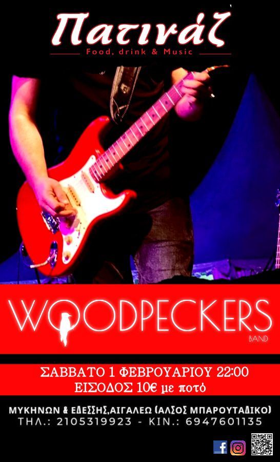 Woodpeckers Live @ Patinaz