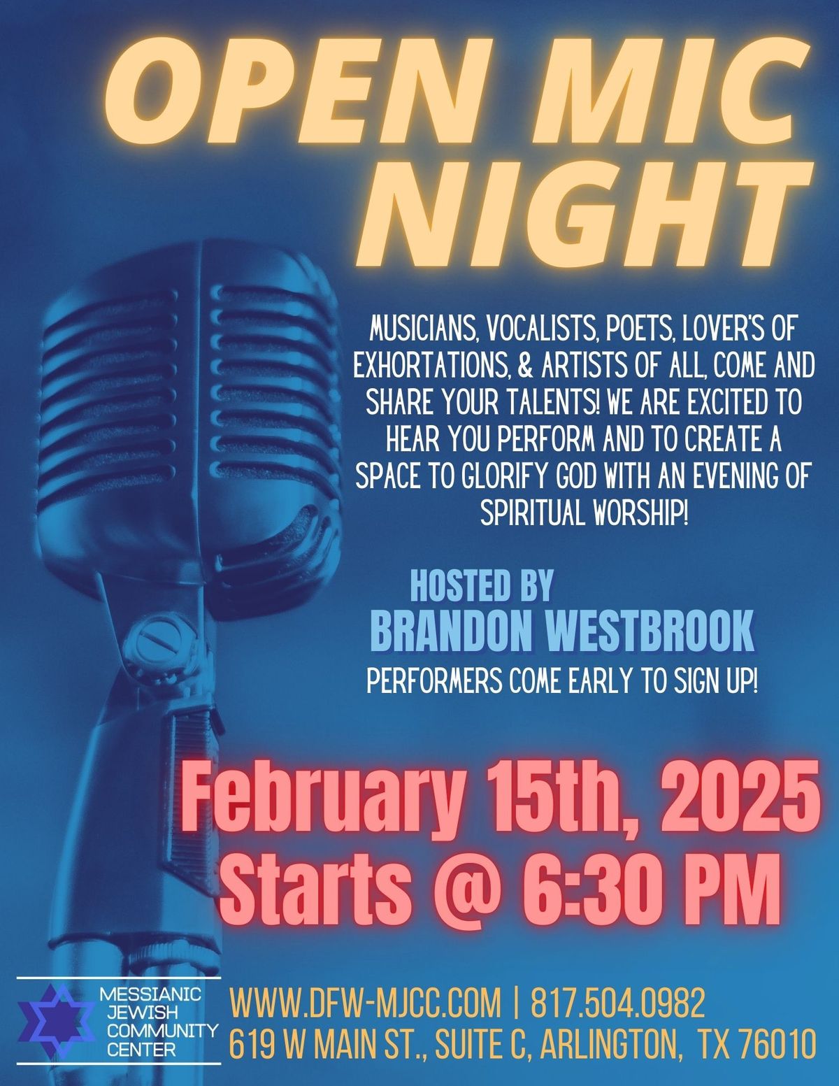 Open Mic Night